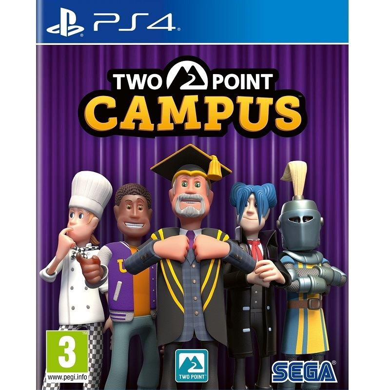 Two Point Campus (PS4 - Dobozos játék)