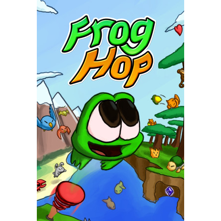 Frog Hop (PC - Steam elektronikus játék licensz)