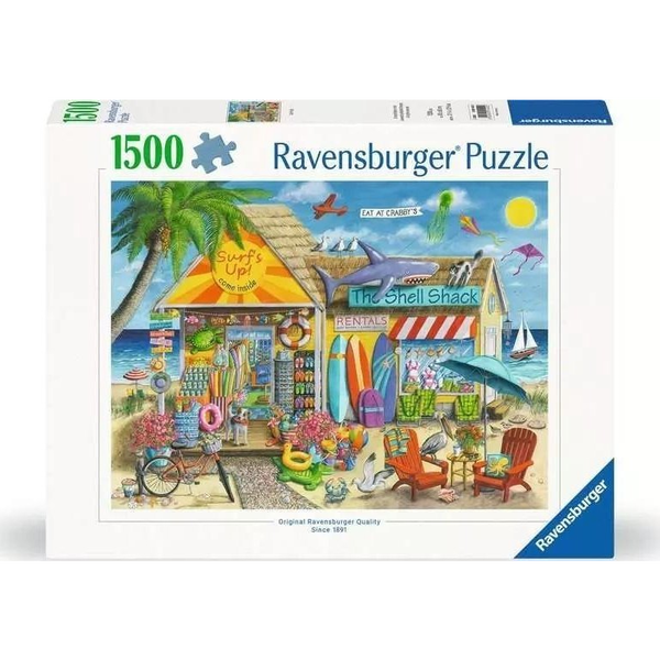 Puzzle 1500 Surf's Up!