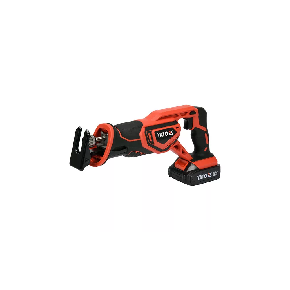 Yato YT-82814 18V Akkumulátoros orrfűrész + 1x 2Ah Akku + Töltő (YT-82814)