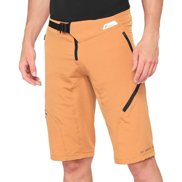 100% Szorty męskie 100% AIRMATIC Shorts caramel roz. 38 (EUR 52) (NEW 2021)