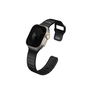 Uniq Stride KFM Apple Watch 49mm gumis szilikon szíj, fekete (-49MM-STRIMBLK)