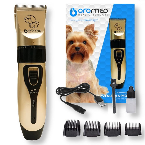 Oromed Oro Pet Állatszőr nyíró