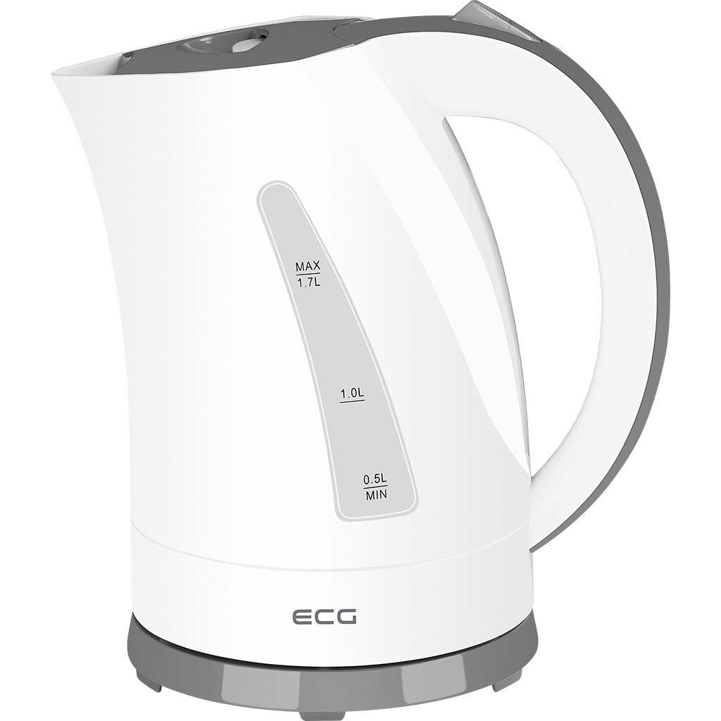 ECG RK 1712 Surfer Stripe Elektromos vízforraló 1.7L 2200W - Fehér (RK-1712)