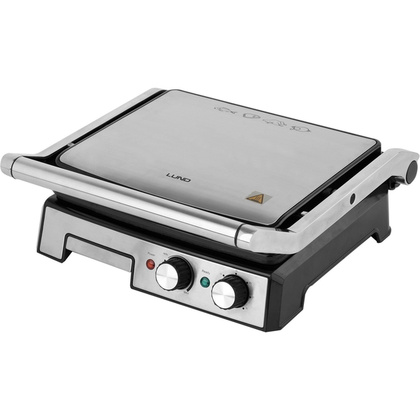 LUND2000W 3in1, rozsdamentes acél grill