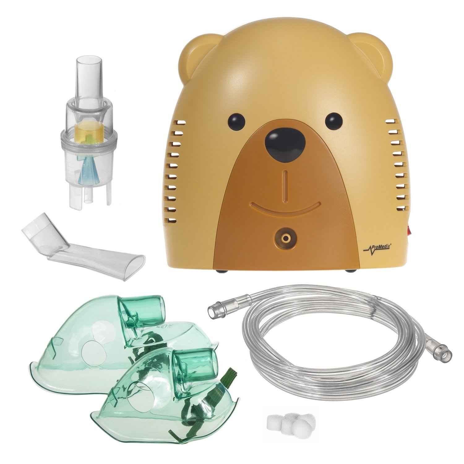 ProMedix PR-811 Macifej alakú inhalátor - Bézs (PR-811)