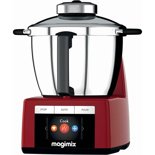 Magimix Cook Expert Többfunkciós elektromos főzőedény 1700W - Piros