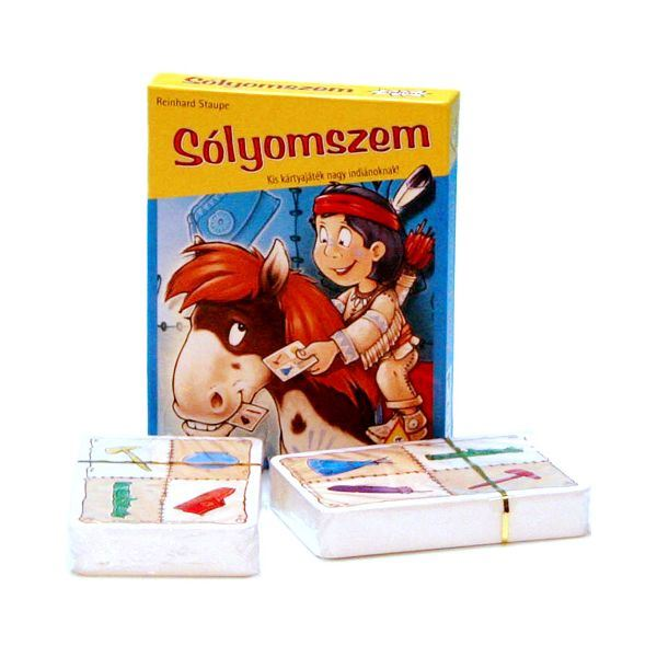 Piatnik Sólyomszem kártyajáték (741791) (741791)