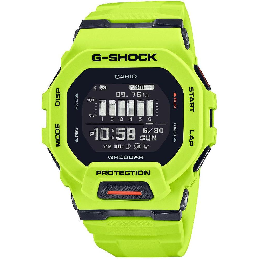 CASIO G-SHOCK GBD-200-9ER (4549526306372)