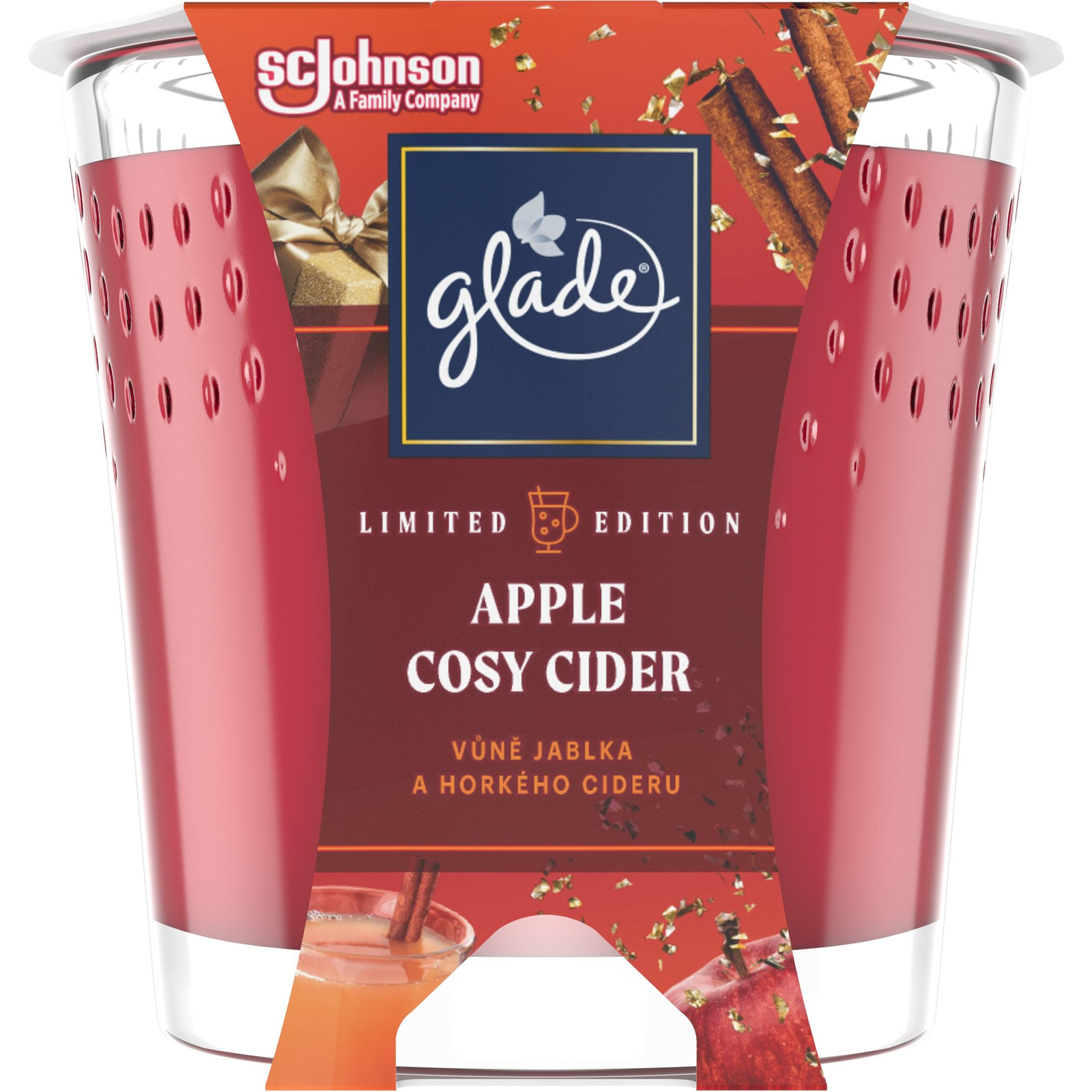 GLADE Apple Cider 129 g (5000204273960)