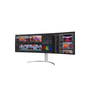LG 49" 49WQ95C-W UltraWide™ Dual QHD Monitor