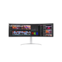 LG 49" 49WQ95C-W UltraWide™ Dual QHD Monitor