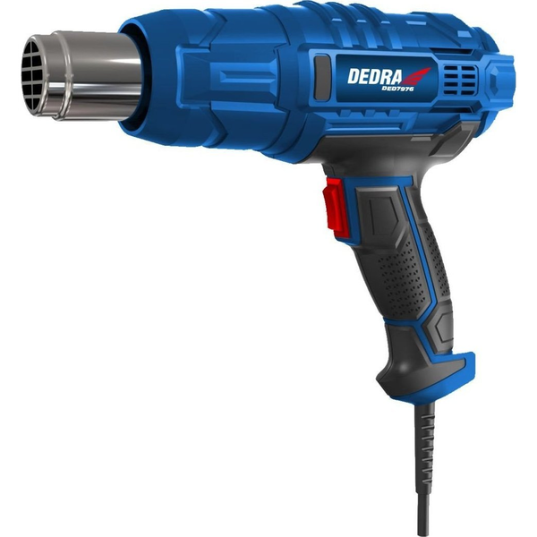 Dedra Elektromos Hőlégfúvó 2000 W 350/600°C