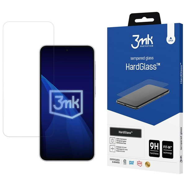Tvrdené sklo 3MK HardGlass pre Samsung Galaxy A37
