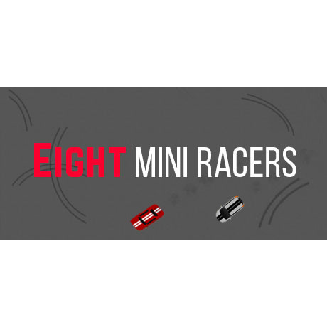 Eight Mini Racers (PC - Steam elektronikus játék licensz)
