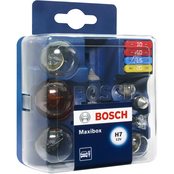 Set becuri auto de rezerva Bosch, 12V, 55W, cutie plastic