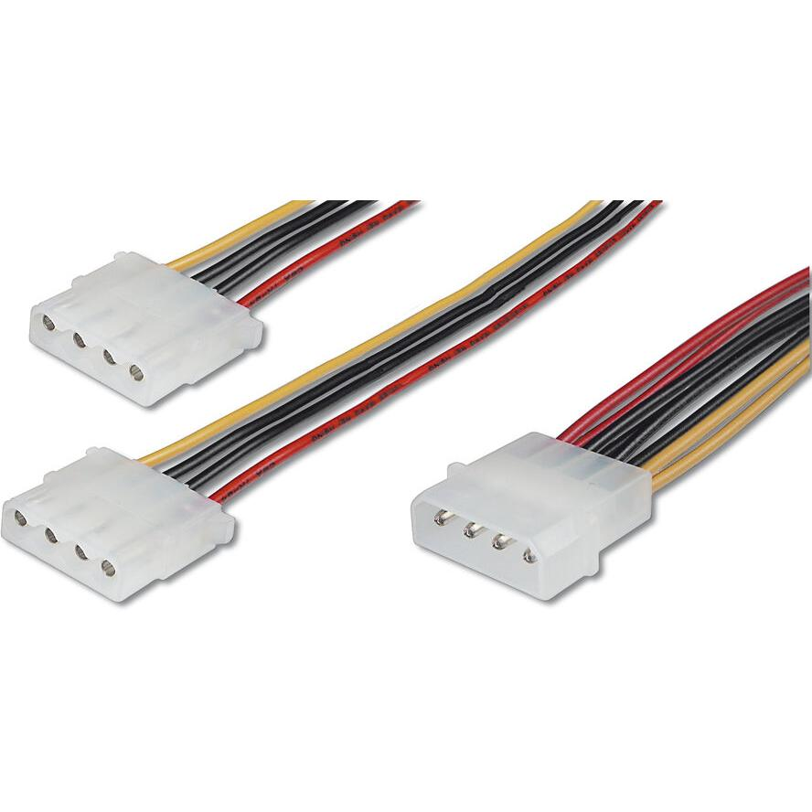 Assmann Internal Y-power supply cable 0,2m (AK-430400-002-M)