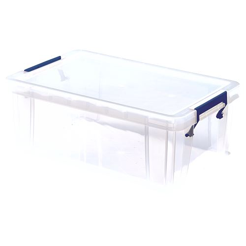 Fellowes ProStore műanyag tárolódoboz 10 literes (7730401) (Fellowes7730401)