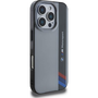 Bmw Motosport Iml Apple iPhone 16 Pro Hátlapvédő TPU Tok Szürke