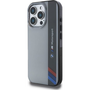 Bmw Motosport Iml Apple iPhone 16 Pro Hátlapvédő TPU Tok Szürke
