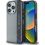 Bmw Motosport Iml Apple iPhone 16 Pro Hátlapvédő TPU Tok Szürke