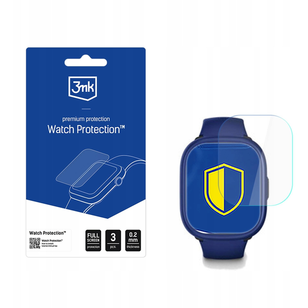 Lamax Watch Y4 Plus - 3mk Watch Protection ARC