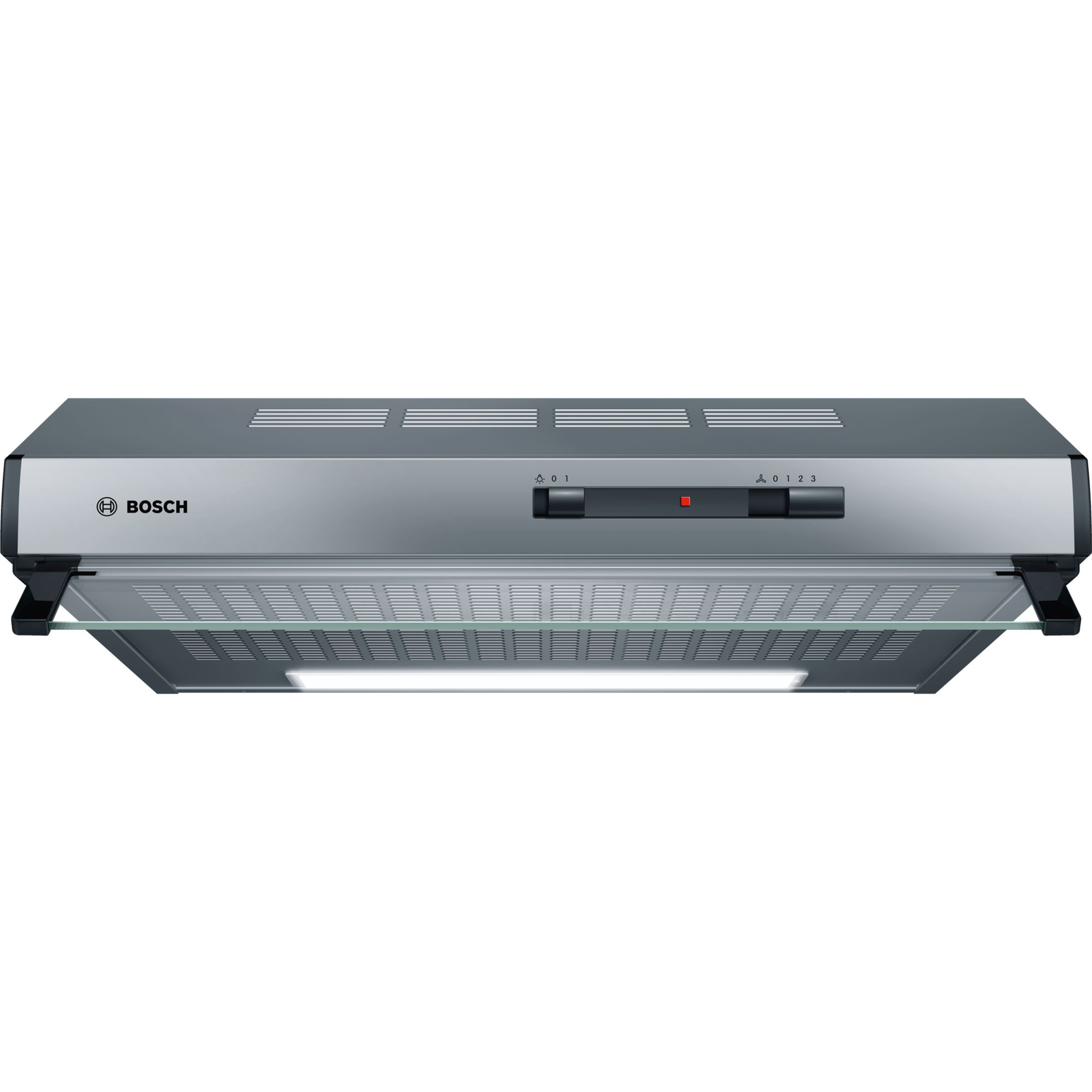 Bosch Serie 2 DUL62FA51 konyhai szagelszívó Falra szerelhető Rozsdamentes acél 250 m³/h D (DUL62FA51)