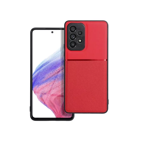 Forcell Noble Samsung Galaxy A53 5G Tok - Piros