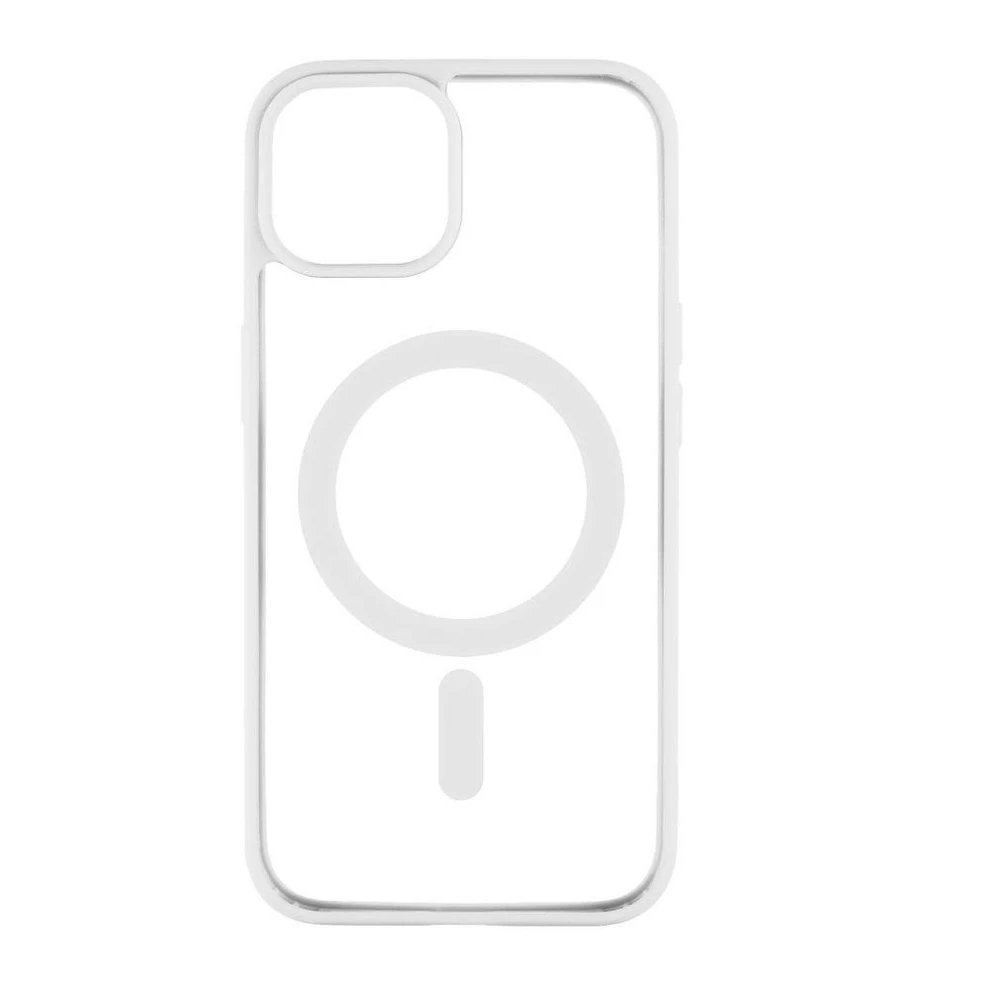 Joyroom Apple iPhone 14 Pro Max MagSafe Tok - Átlátszó (JR-14D8 TRANSPARENT MAGSAFE)