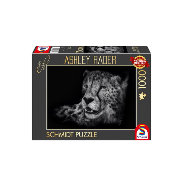 Schmidt Spiele Ashley Rader Gepárd a kegyelem jele alatt 1000 darabos puzzle
