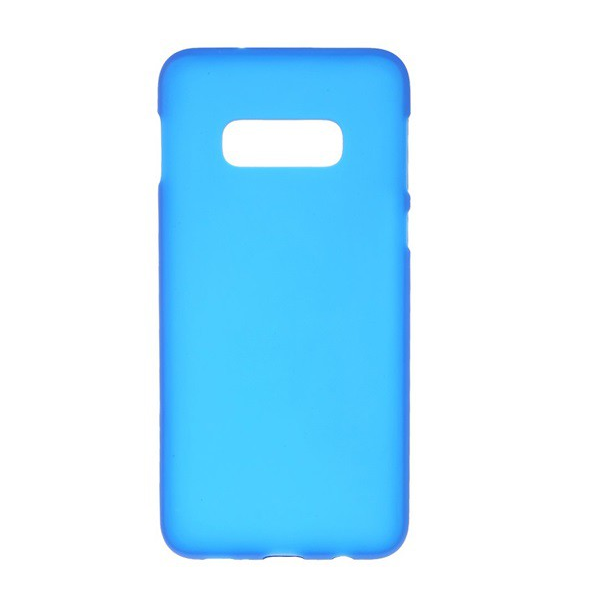 Szilikon telefonvédő (matt) KÉK [Samsung Galaxy S10e (SM-G970)] (5996457851294)