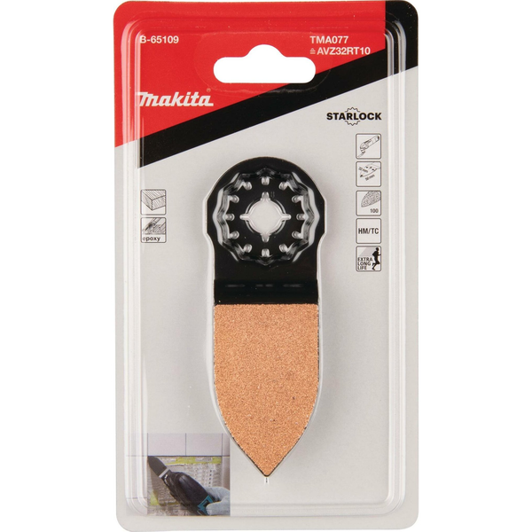 MAKITA MT JOINT SCRAPER HM 32mm x 50mm K100 MULTITOOL