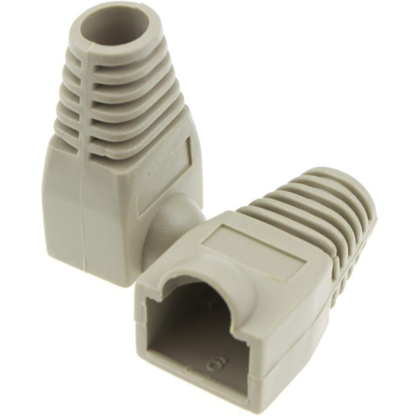 Techly IWP-CBOOT-GRT tappo per connettore elettronico Plastica