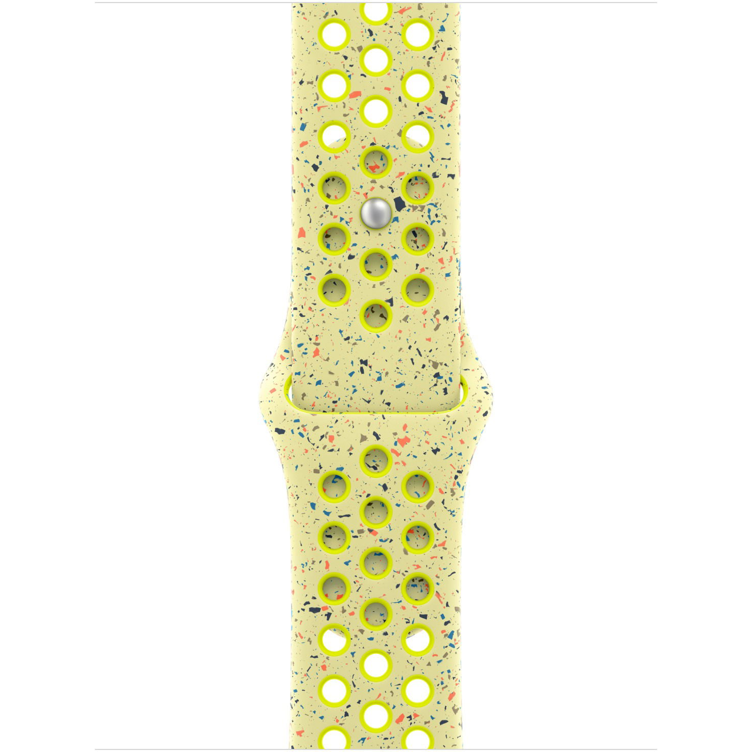 Apple Watch 40mm Volt Splash Nike sportszíj - M/L (MC1U4ZM/A)
