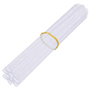 zöld kerti PVC árnyékoló kerítés 35 x 0,19 m