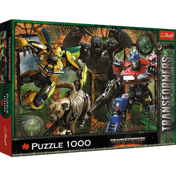 Transformers Rise of the Beasts Puzzle 1000 pz Televisione/film