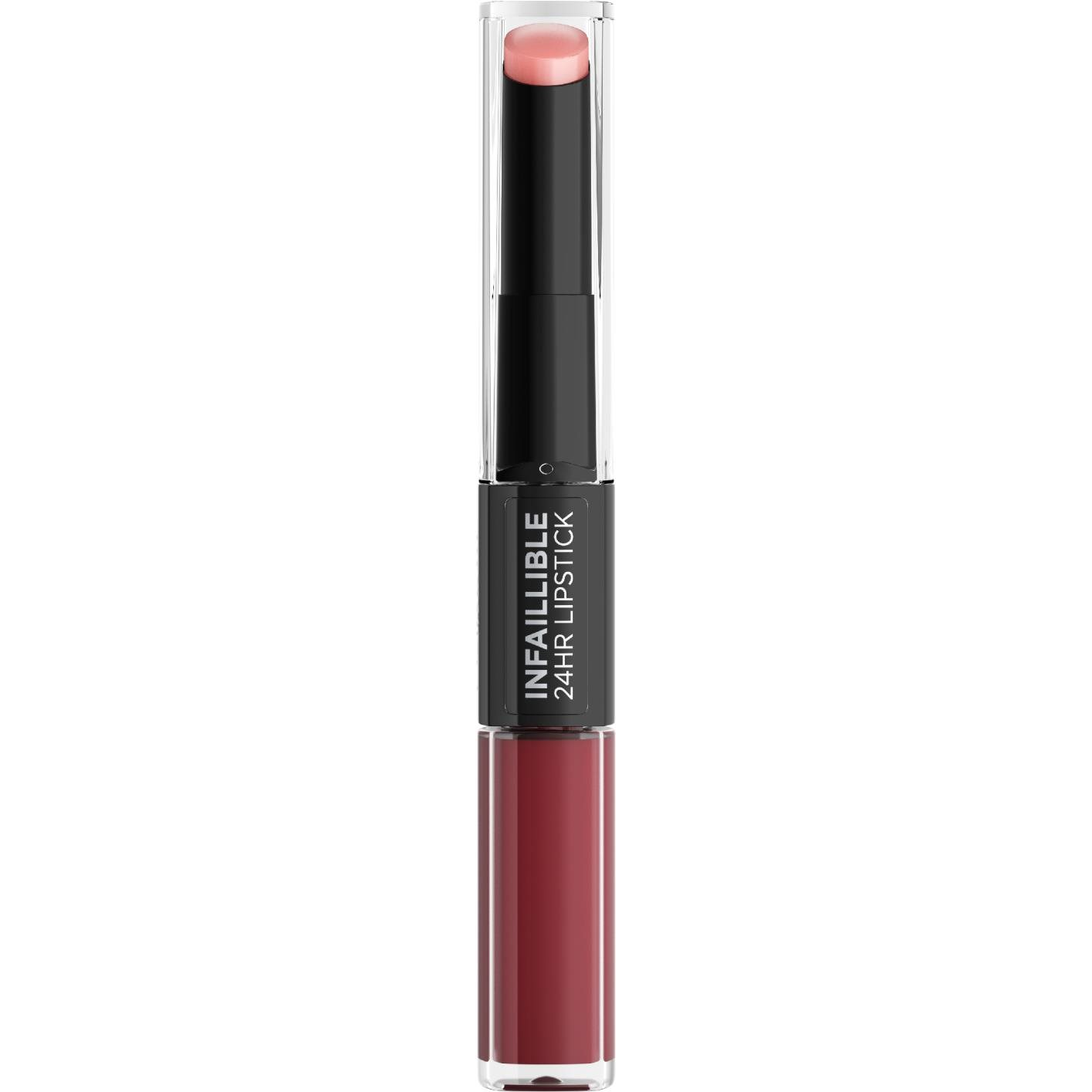 L'ORÉAL PARIS Infaillible 24H Lip Color 502 Red To Stay 5,7 g (3600524079529)