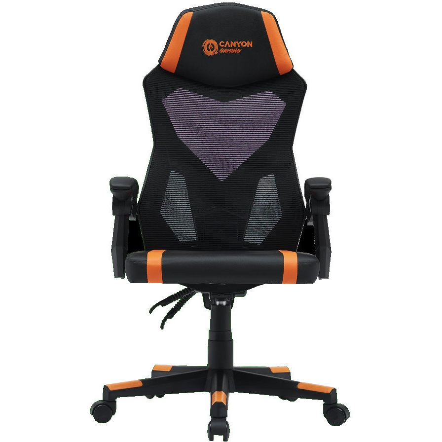 CANYON gaming chair Flow MCH01 Mesh Black Orange (CNE-MCH01)