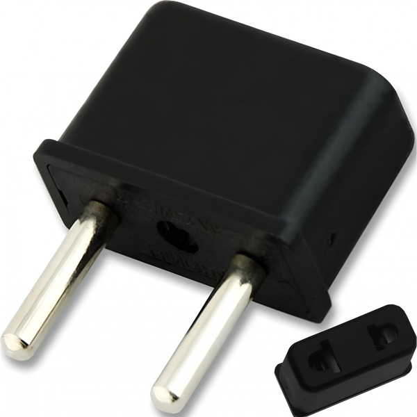 Retoo ADAPTER SIECIOWY WTYCZKA PRZEJŚCIÓWKA EU PL USA CN -E594