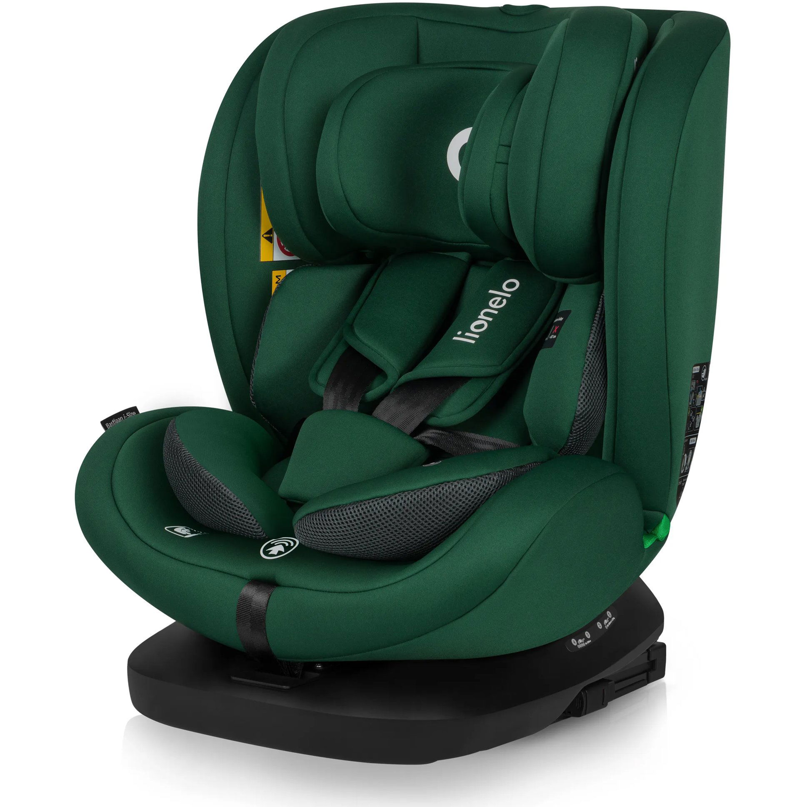 Lionelo Bastiaan i-Size, Green Forest (5903771723497)