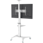 Techly ICA-TR48W 32"-70" LCD TV/Monitor állvány - Fehér