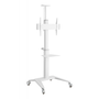 Techly ICA-TR48W 32"-70" LCD TV/Monitor állvány - Fehér