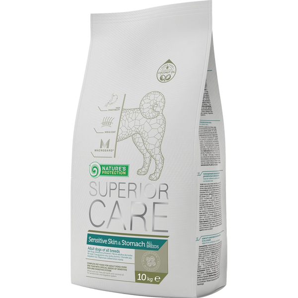 Natures Prote Adult Sensitive Skin Stomach 1,5kg