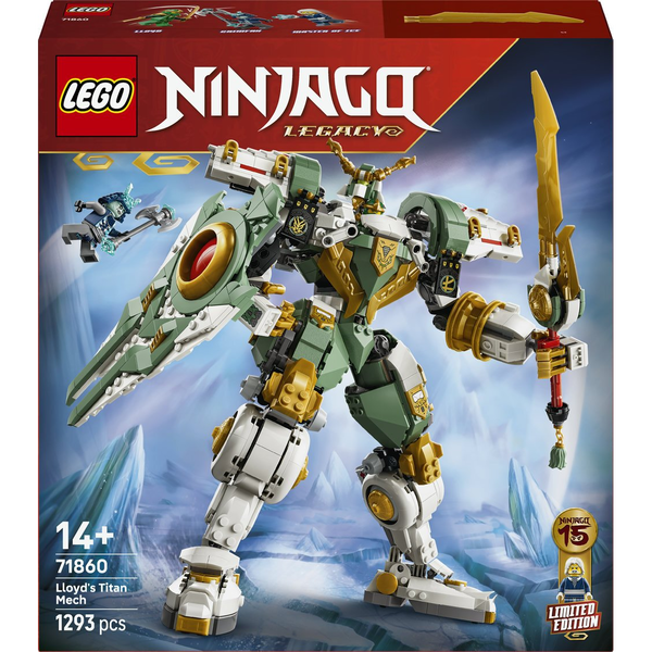 Lego NINJAGO 15-jähriges Jubiläum: Lloyds Titan-Mech--71860
