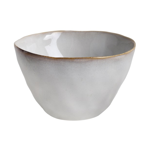 IRIS kerámia müzlis tál krémszín 14,5x9cm (171172)