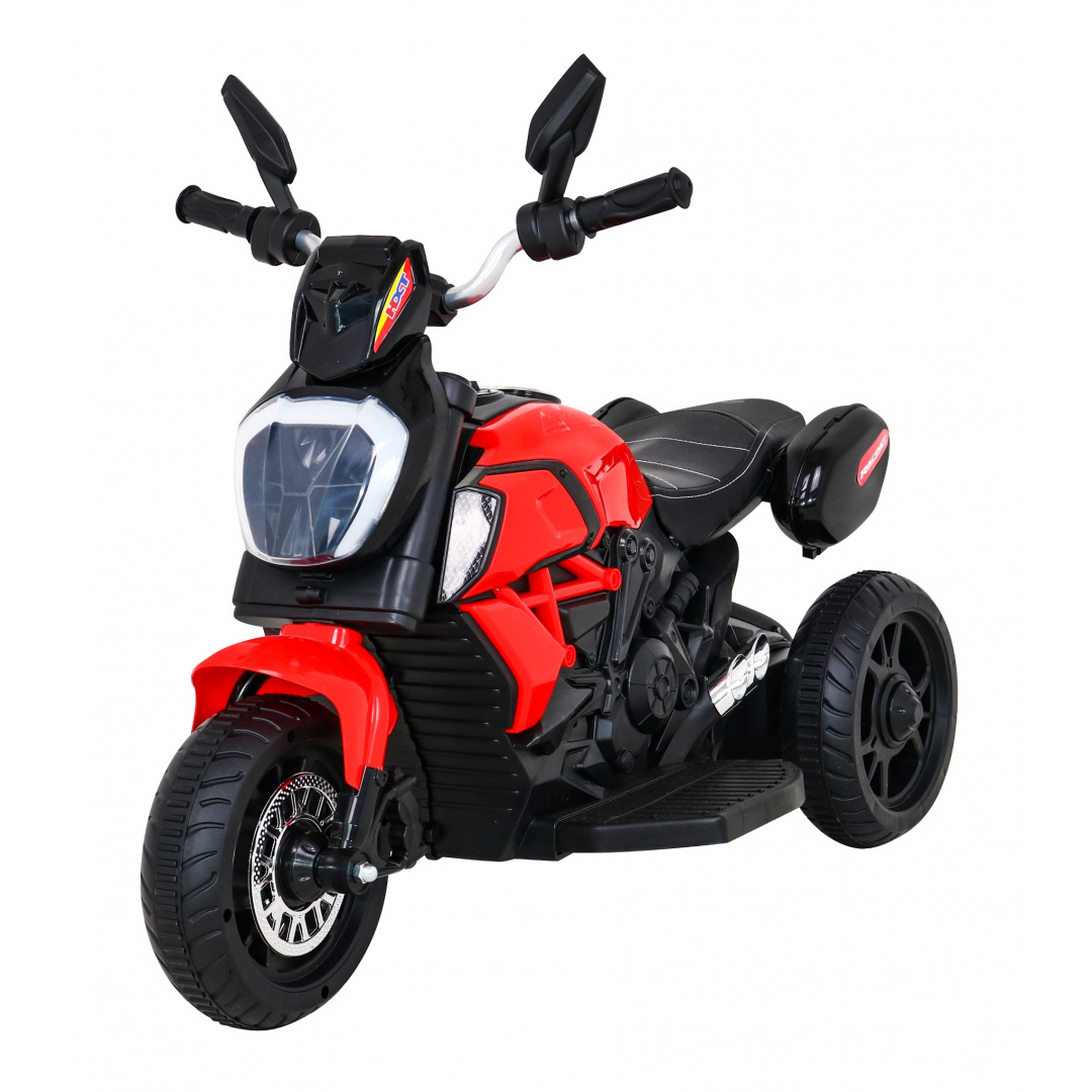 Ramiz Fast Tourist Elektromos motor - Piros (PA.BLJ818.CR)