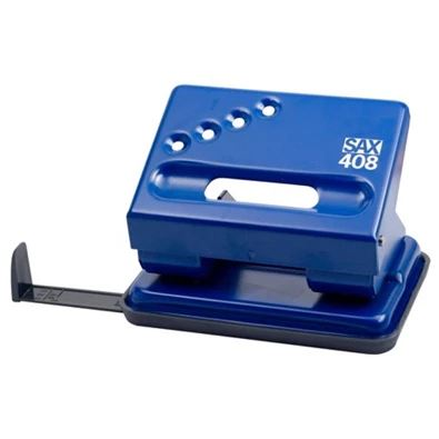 Sax 408 lyukasztógép kék (7310002003) (7310002003)