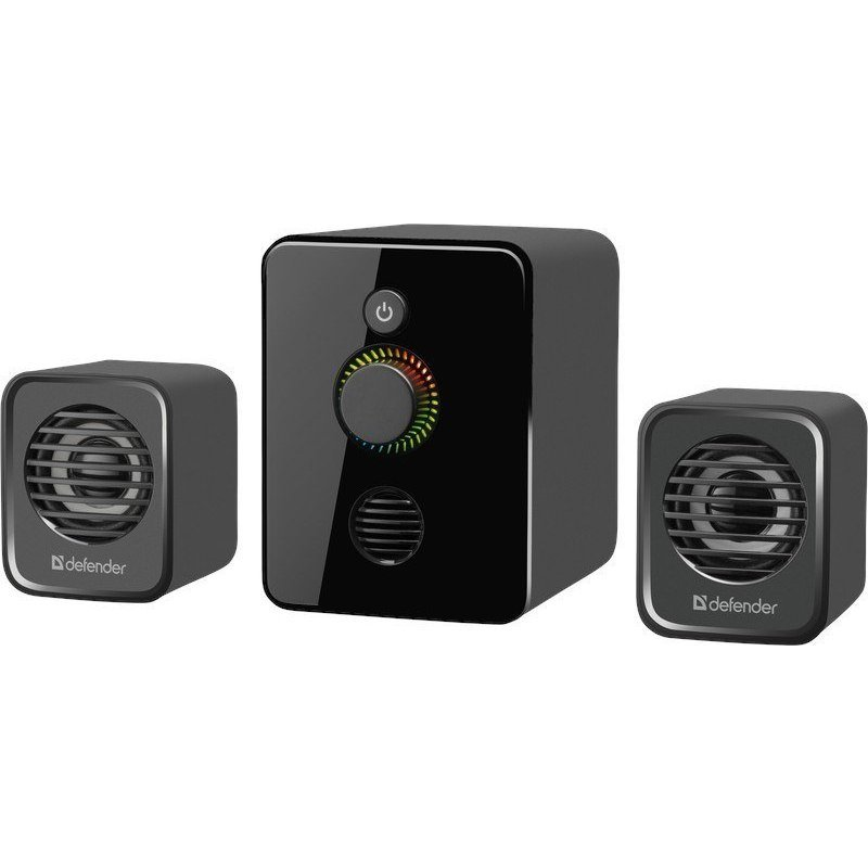 Компютърни тонколони Defender V12 — 65212, 2.1, черни