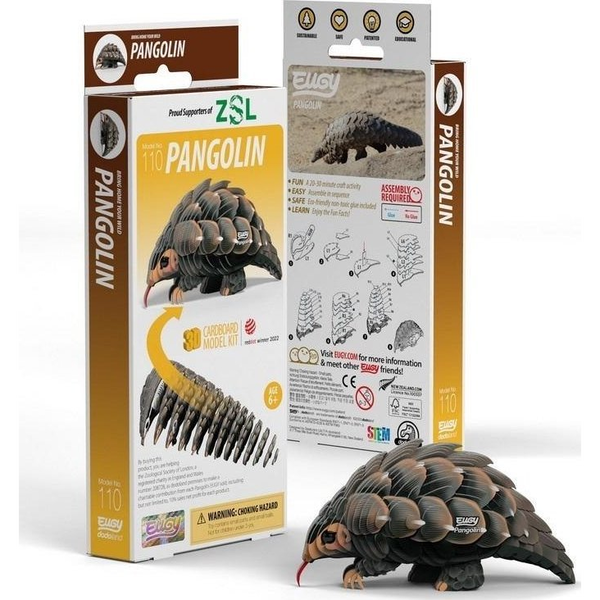 EUGY 3D puzzle játék 30 darabos Tobzoska