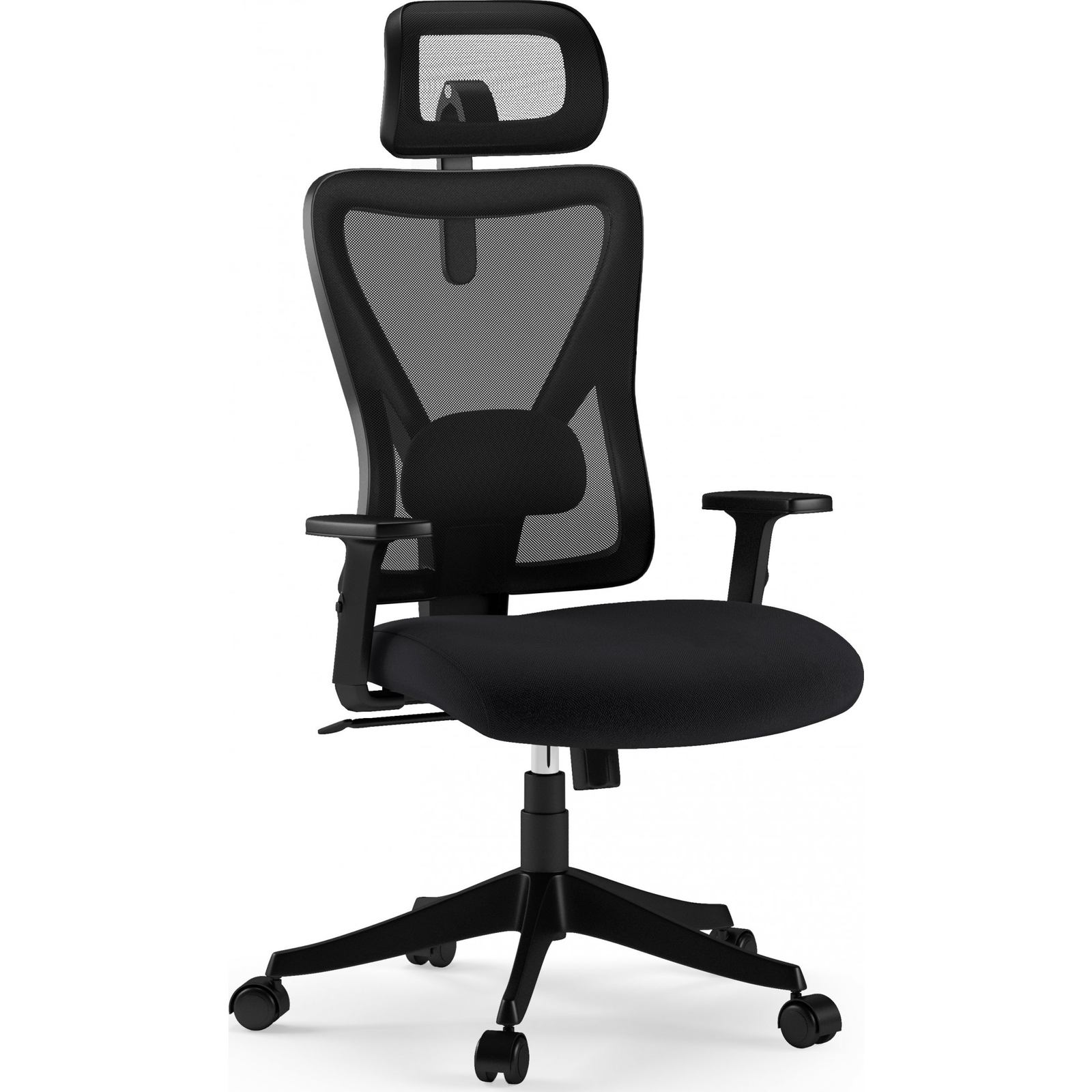 SENSE7 Tone Ergonomikus, Irodai Forgószék Fekete (5902659844712)